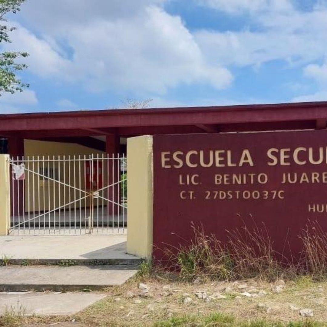 Alumno Apuñala a su Maestro Porque No le Aceptó las Tareas Atrasadas, en Tabasco