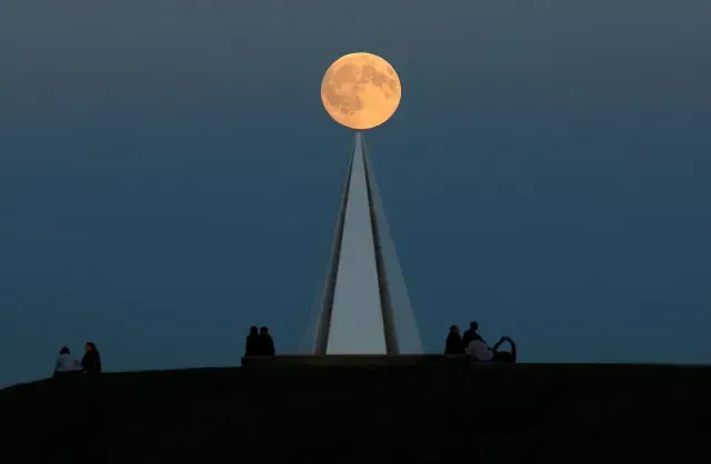 La Luna Azul será el 31 de mayo del 2026