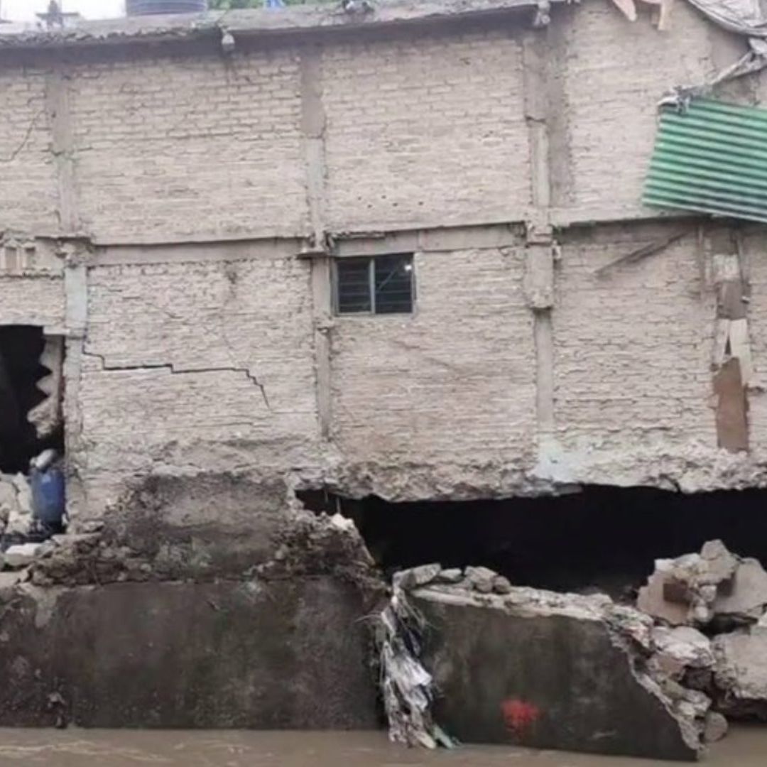 Crece Nivel del Río Hondo tras Lluvias en Naucalpan: Puntos Críticos