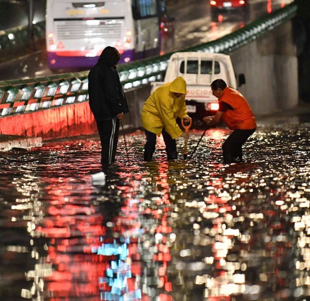 CDMX Alerta Roja Lluvia Hoy
