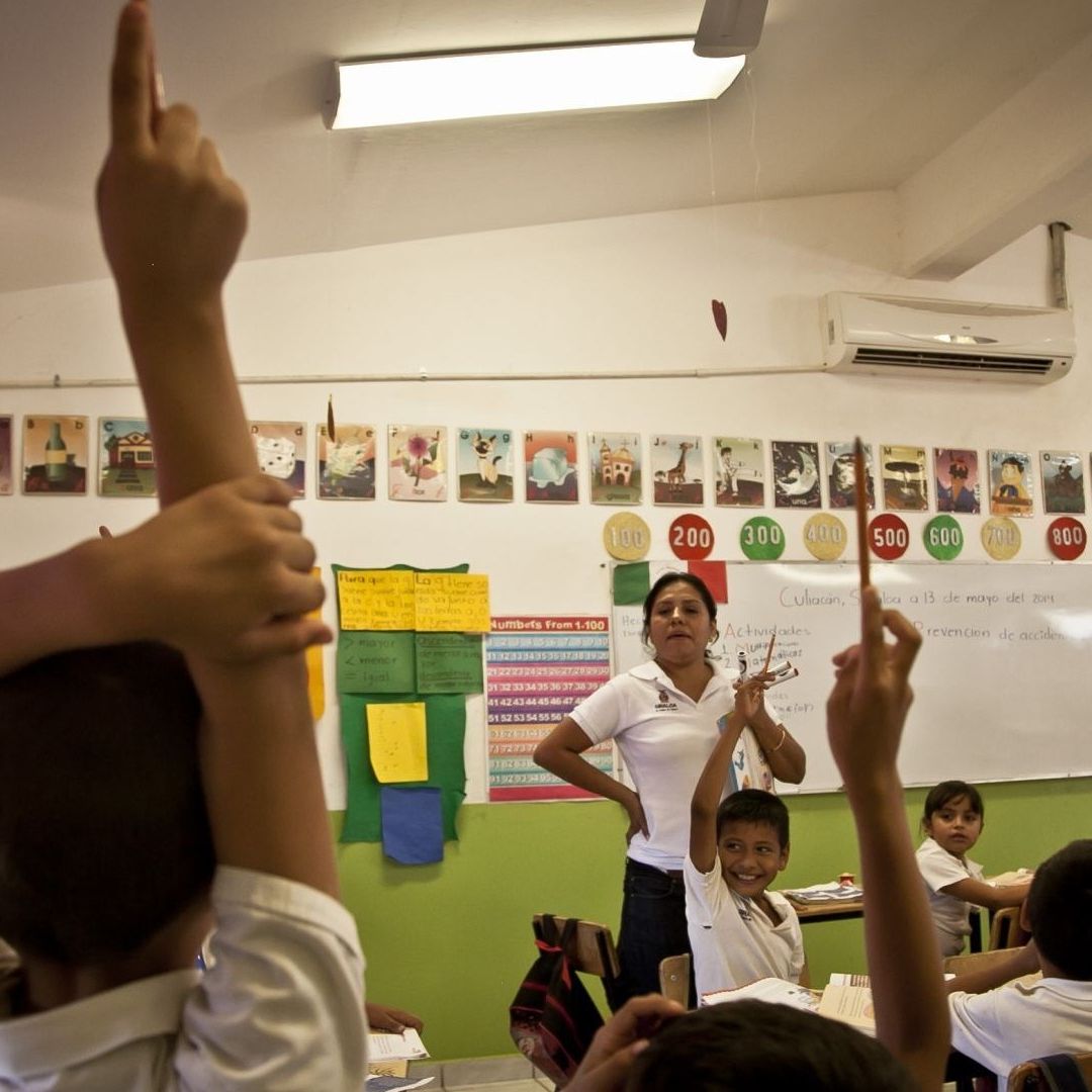 Alumnos en Salón de Clases. Fecha Segundo Megapuente de Mayo 2026, cuándo inicia y quiénes lo disfrutan