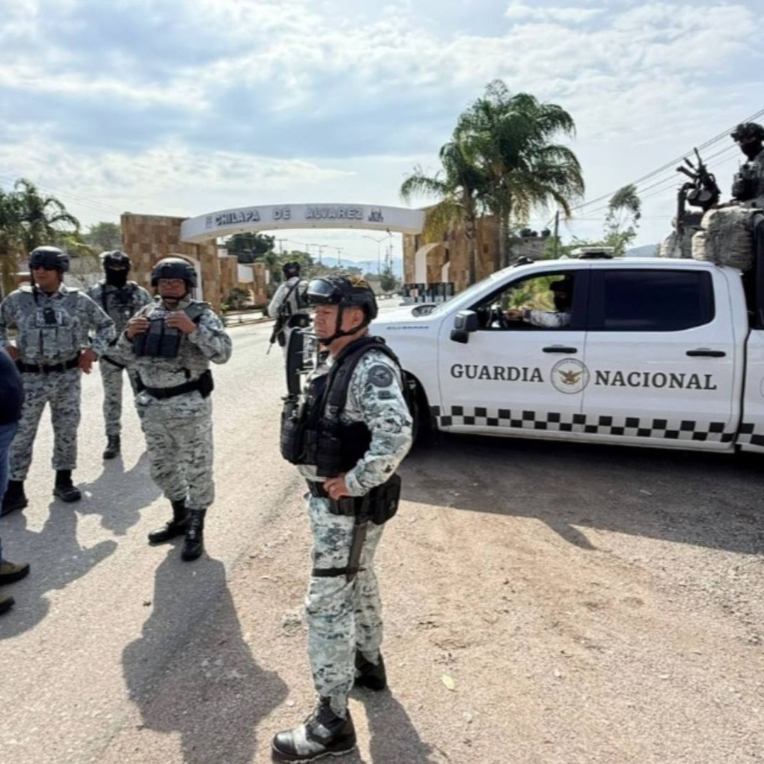Autoridades Federales y Estatales Toman Control de Chilapa, Guerrero; Despliegan Ejército y GN