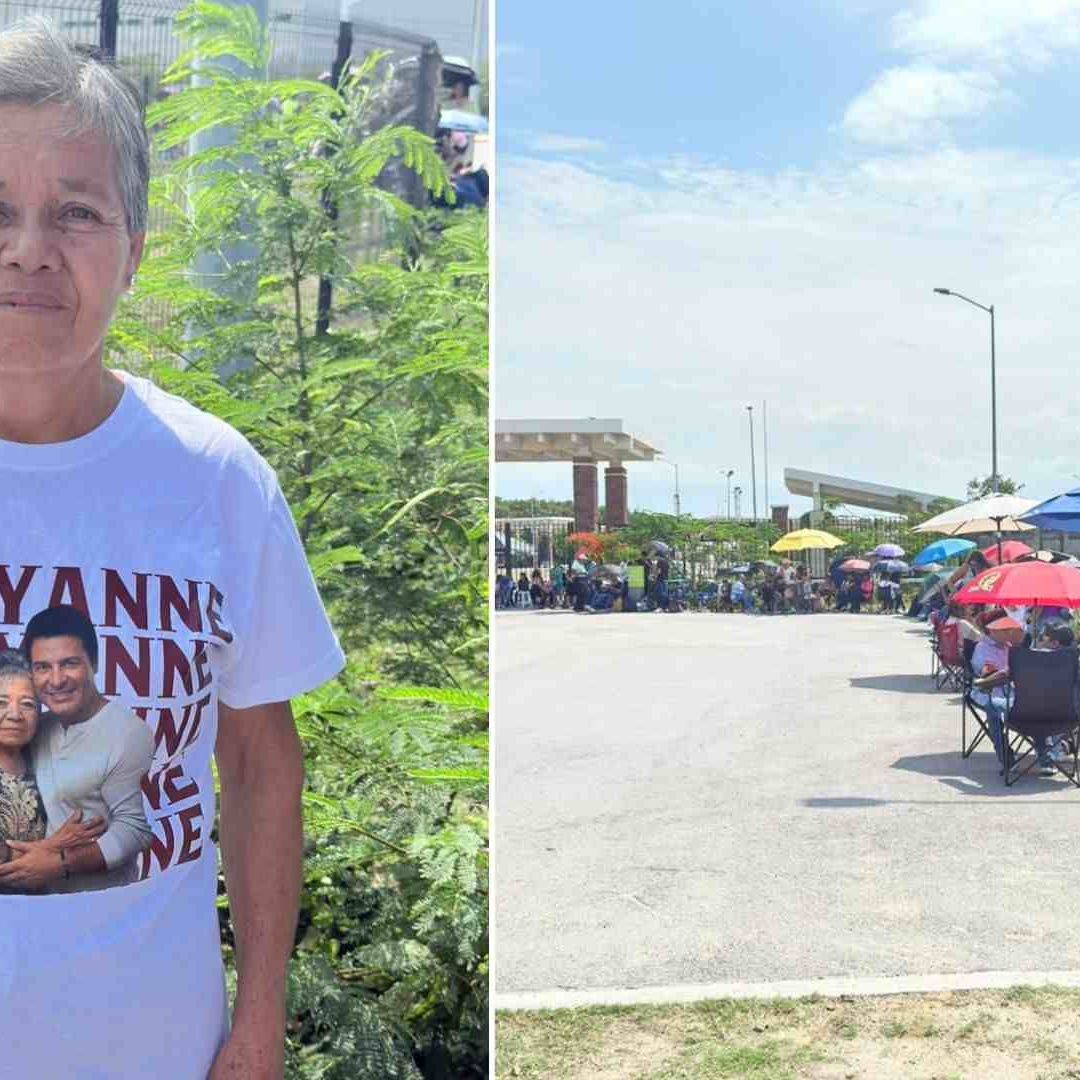 Fans de Chayanne Llegan Desde Una Noche Antes Para su Concierto en la Feria de Tampico