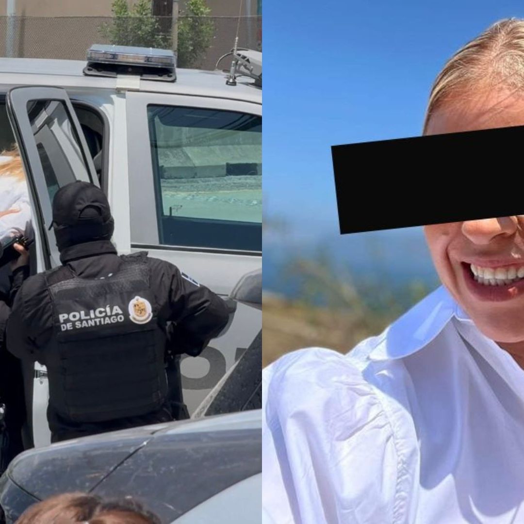 Detención de Griselda "N" en Santiago