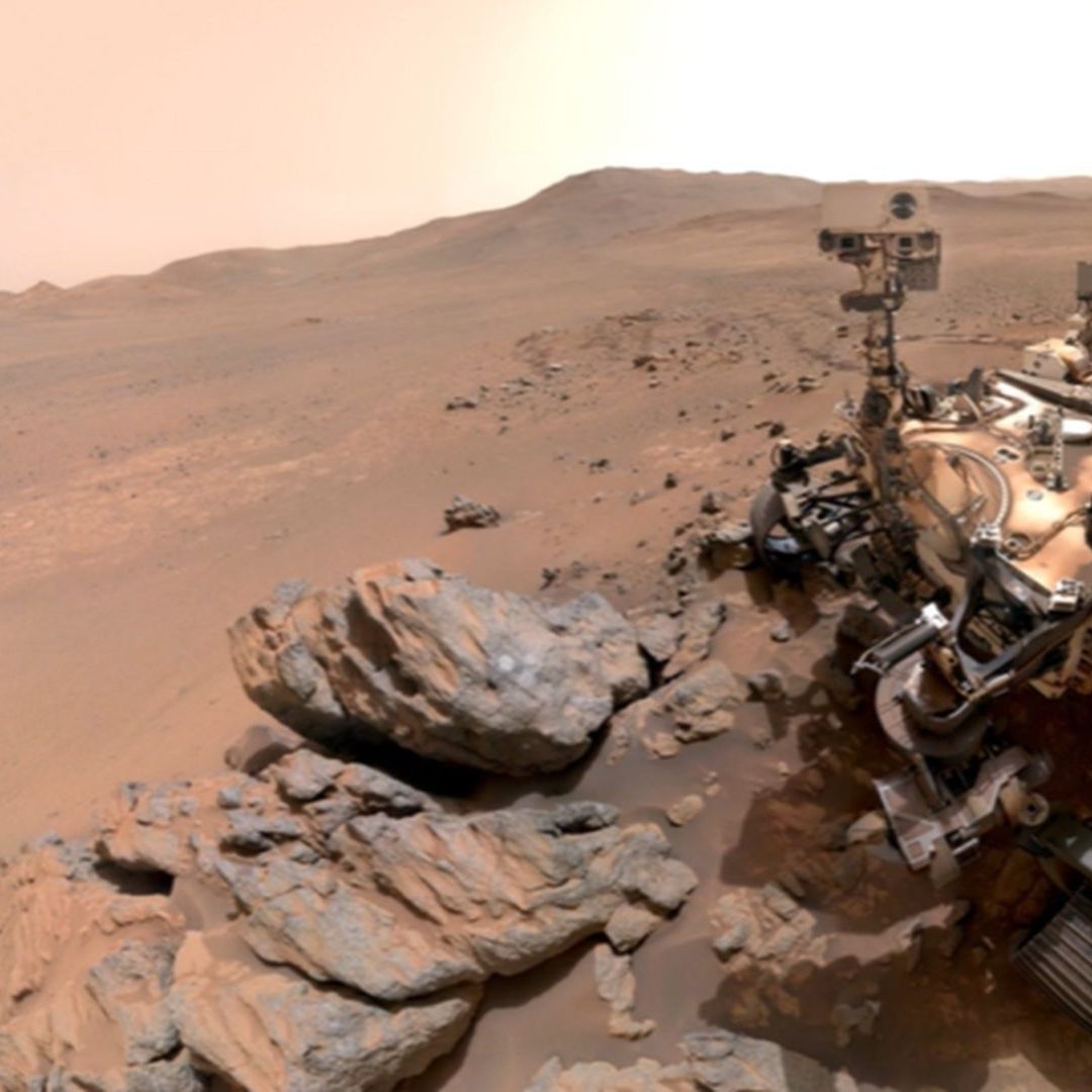 NASA Capta Nueva Foto de Marte