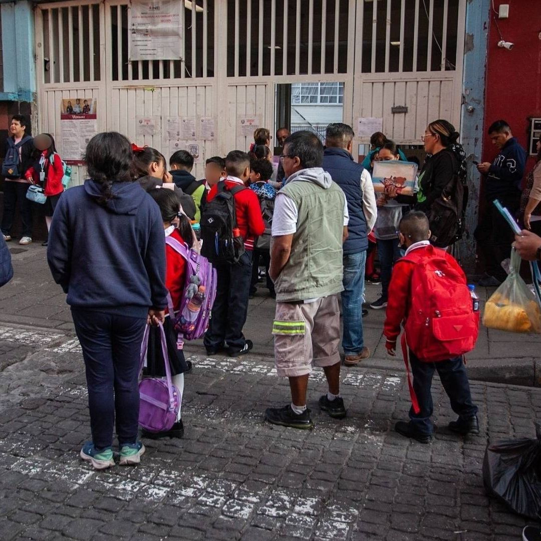 estudiantes de primaria