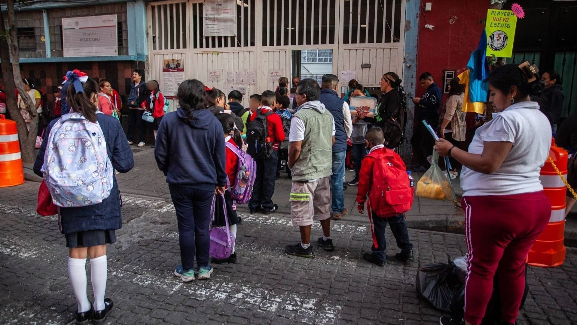 estudiantes de primaria