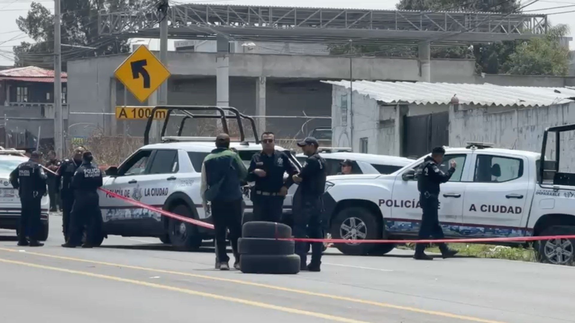 Hombre Muerto Encobijado en Carretera a San Miguel Canoa Puebla Fiscalía Investiga Homicidio