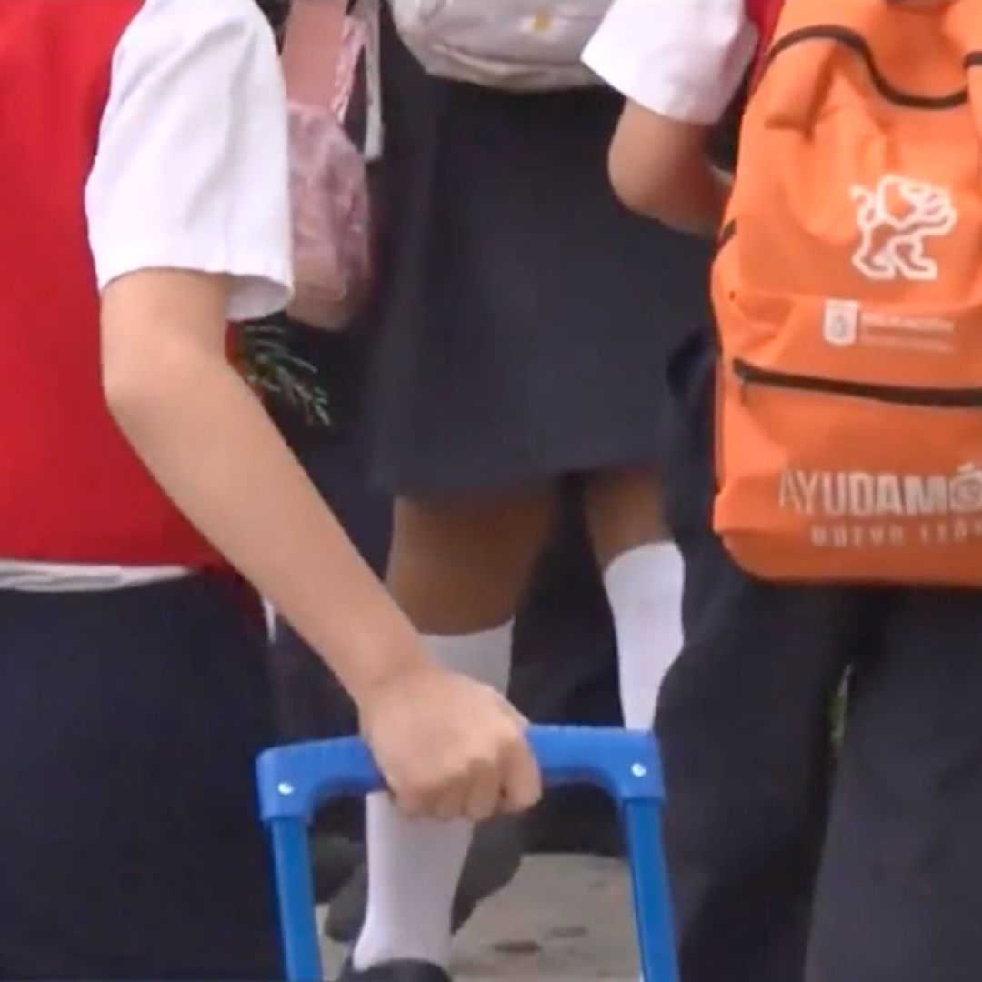 Estudiantes de primaria de Nuevo León