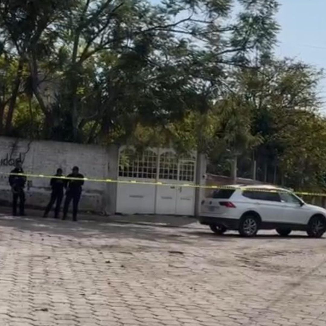 Maestro Asesinado Profesor Juan Luis Bachillerato Mariano Izúcar de Matamoros Puebla