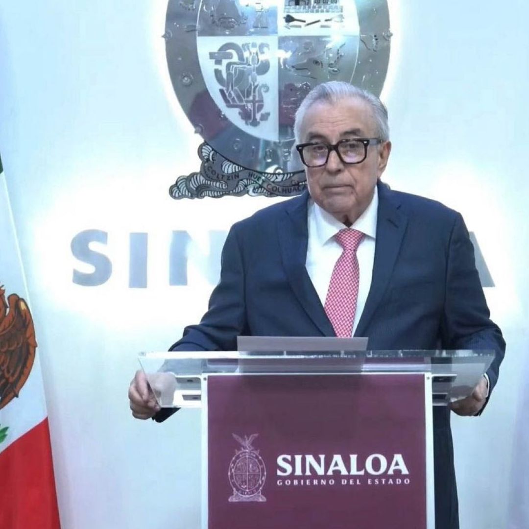 Rubén Rocha Moya, gobernador con licencia de Sinaloa