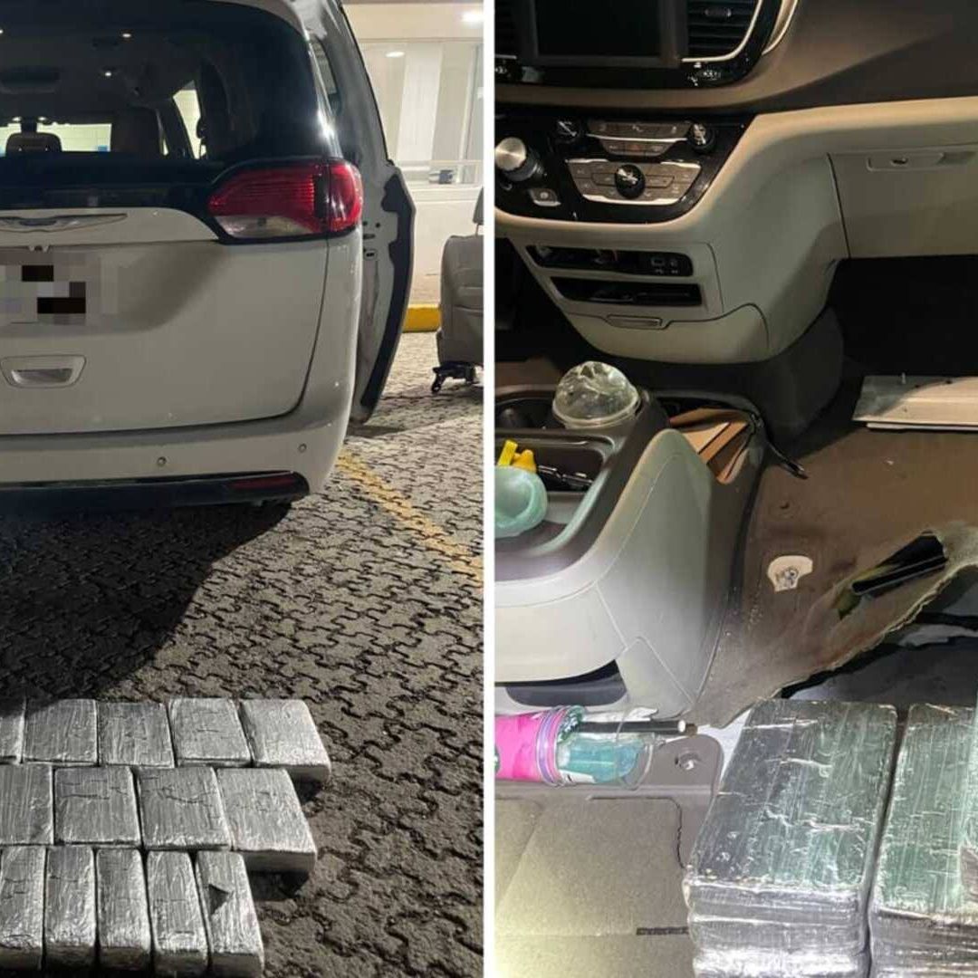 Aseguran 59 Mil Dosis de Drogas en la Carretera de Salamanca Guanajuato; Detienen a Uno I @FSPE_Gto