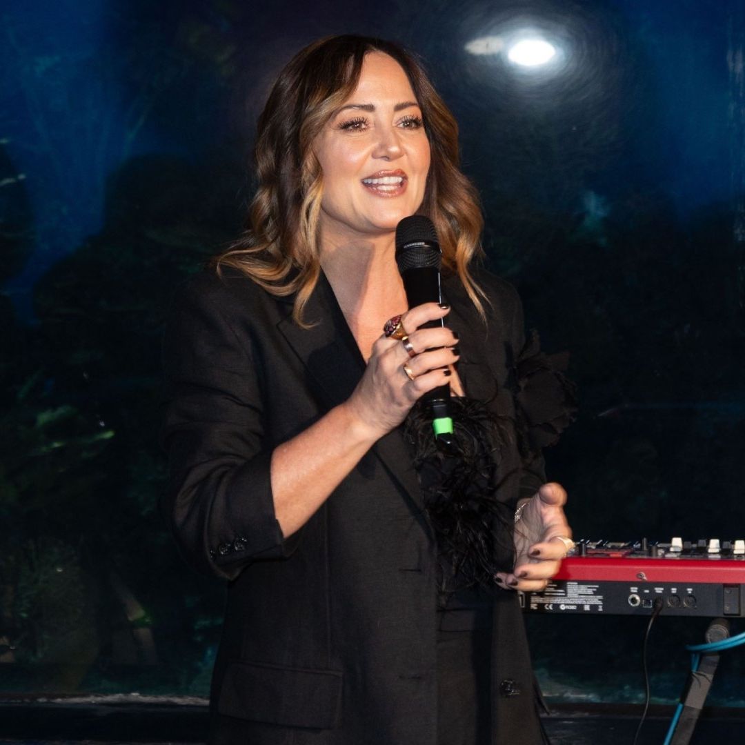 andrea legarreta llora hija nina rubin estudiara actuacion londres