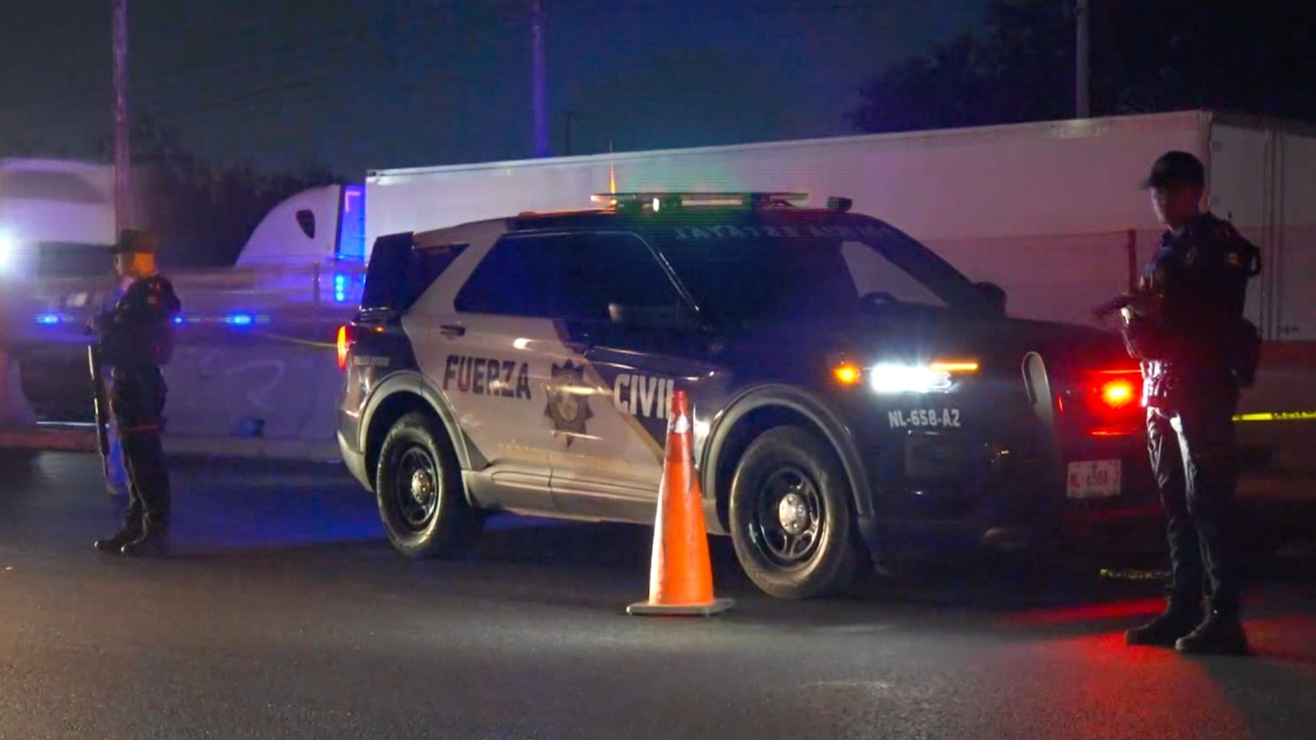 Mujer Muere Atropellada en la Carretera Monterrey-Nuevo Laredo, en ...
