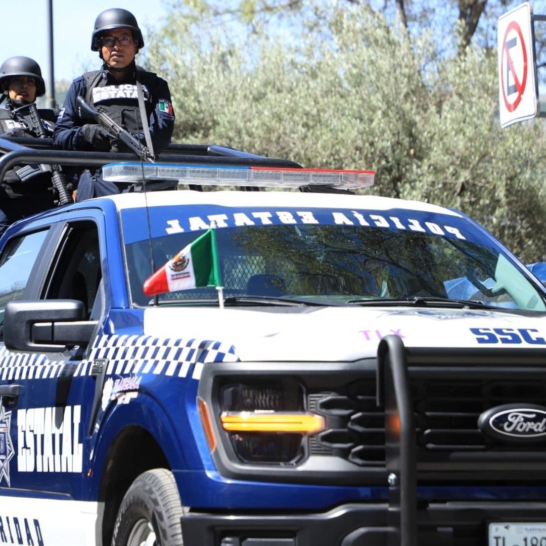 Patrulla de la Policía Estatal de Tlaxcala