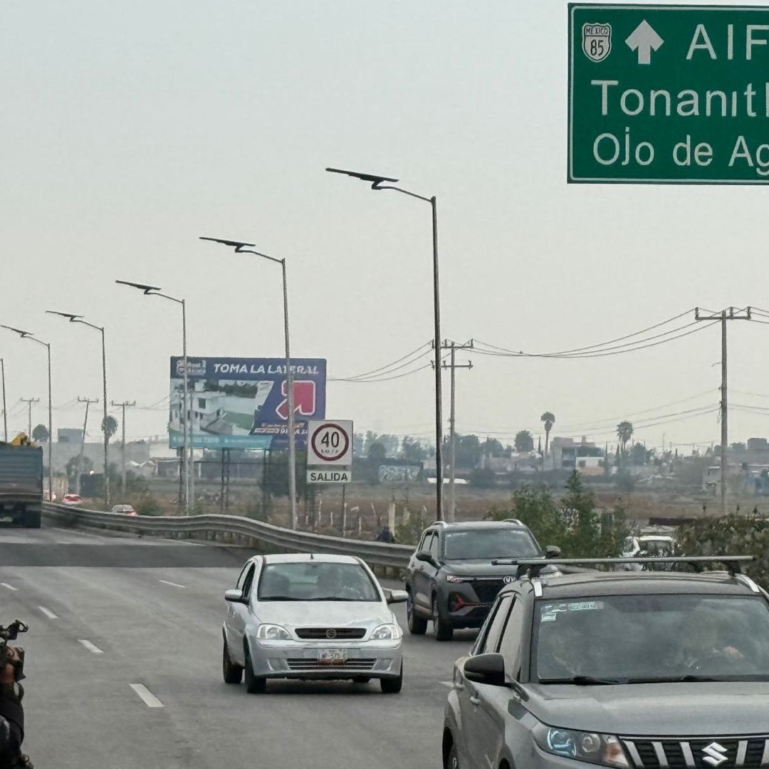 Bloquoe en Camino Libre a Tonanitla