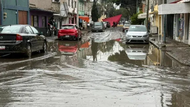 Afectaciones por lluvia en el Valle de México. Foto: N+
