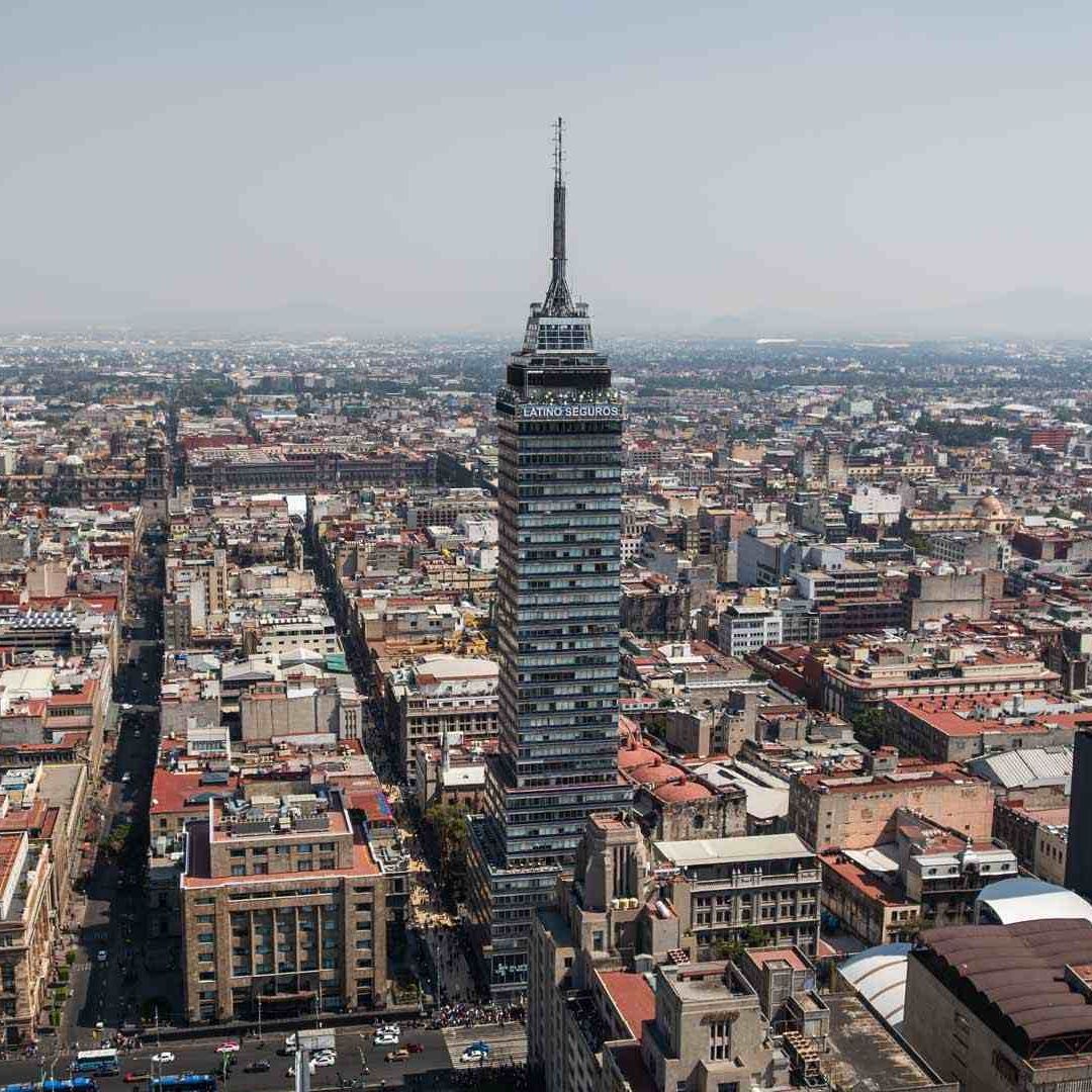 Panorámica de la CDMX