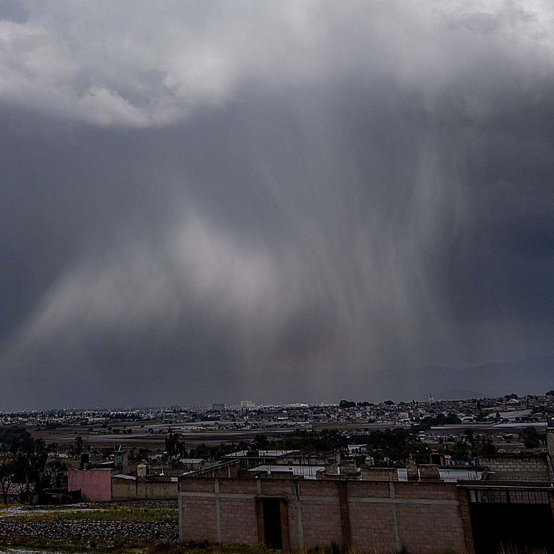 Tormenta en el Valle de México en marzo 2026. Foto: Cuartoscuro | Archivo