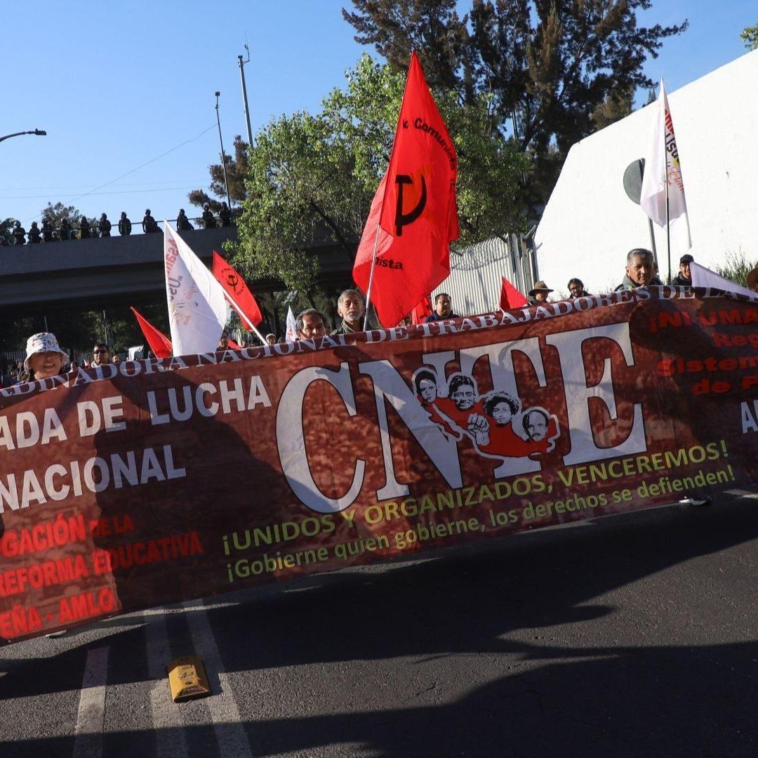 Marcha CNTE