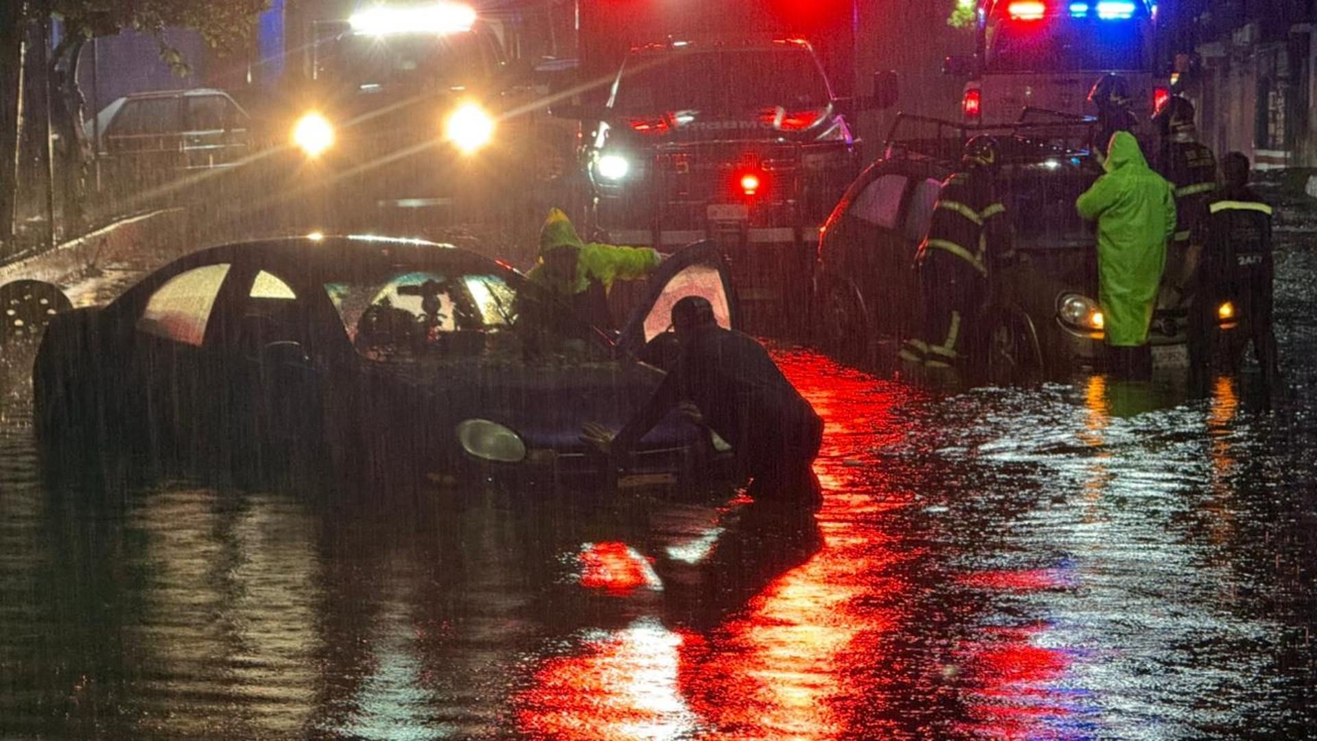 Afectaciones por lluvia en la CDMX el 11 de mayo de 2026. Foto: N+