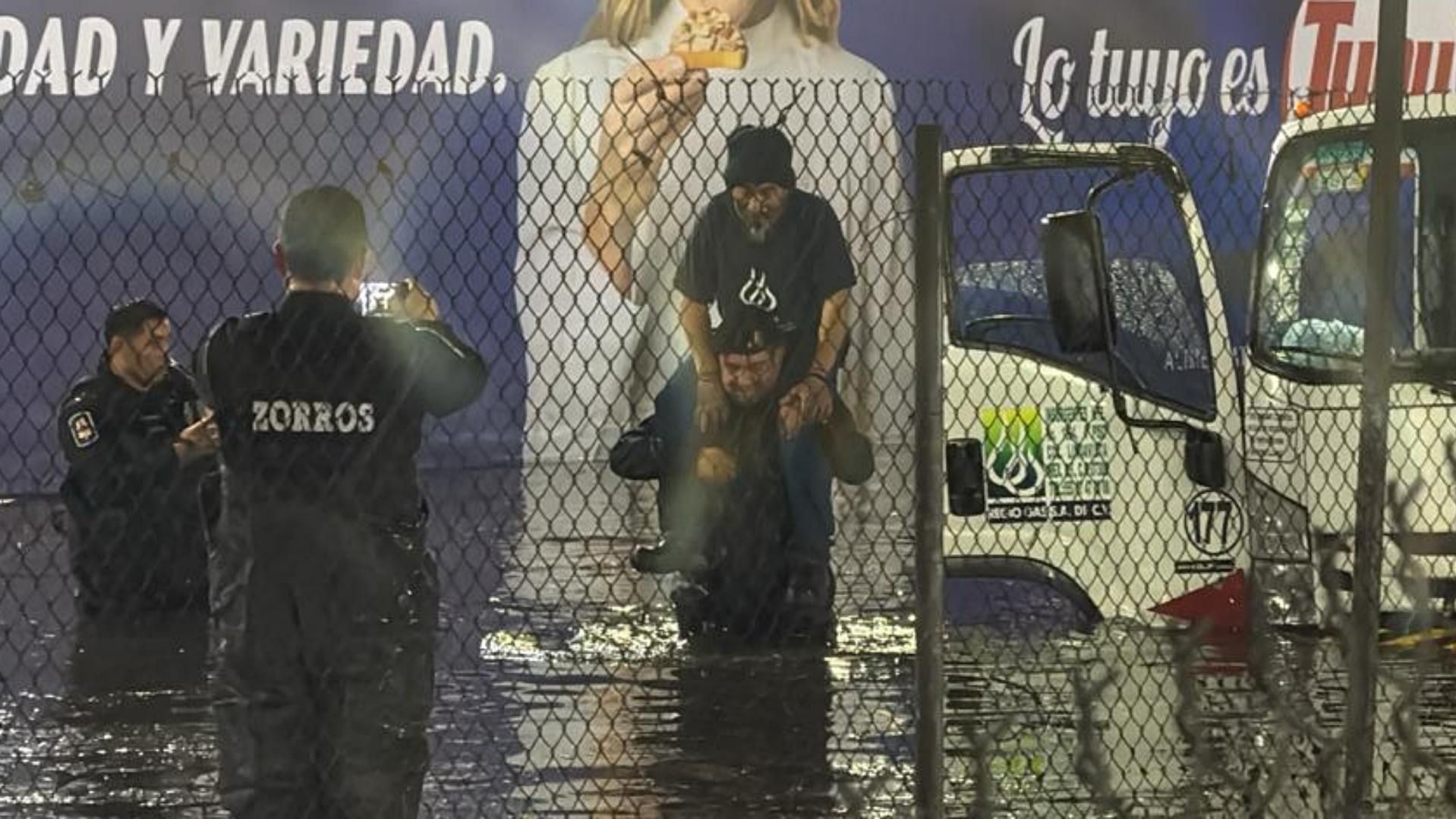 Afectaciones por la intensa lluvia en la CDMX el 12 de mayo 2026. Foto: N+