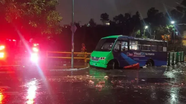 Inmediaciones de la presa Becerra en CDMX, Foto: X @CiuddnoIncon