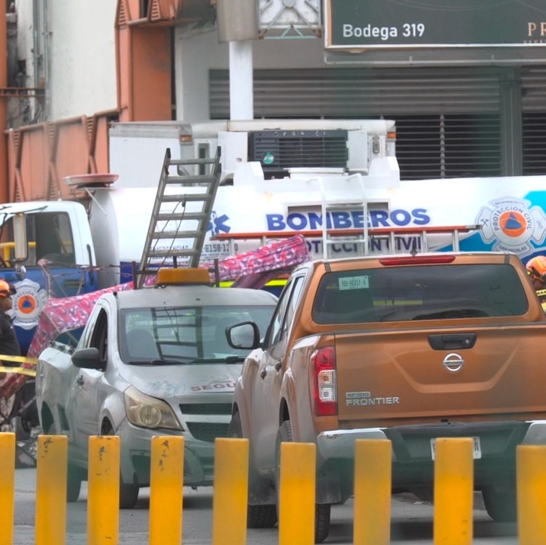 Incendio mercado de abastos