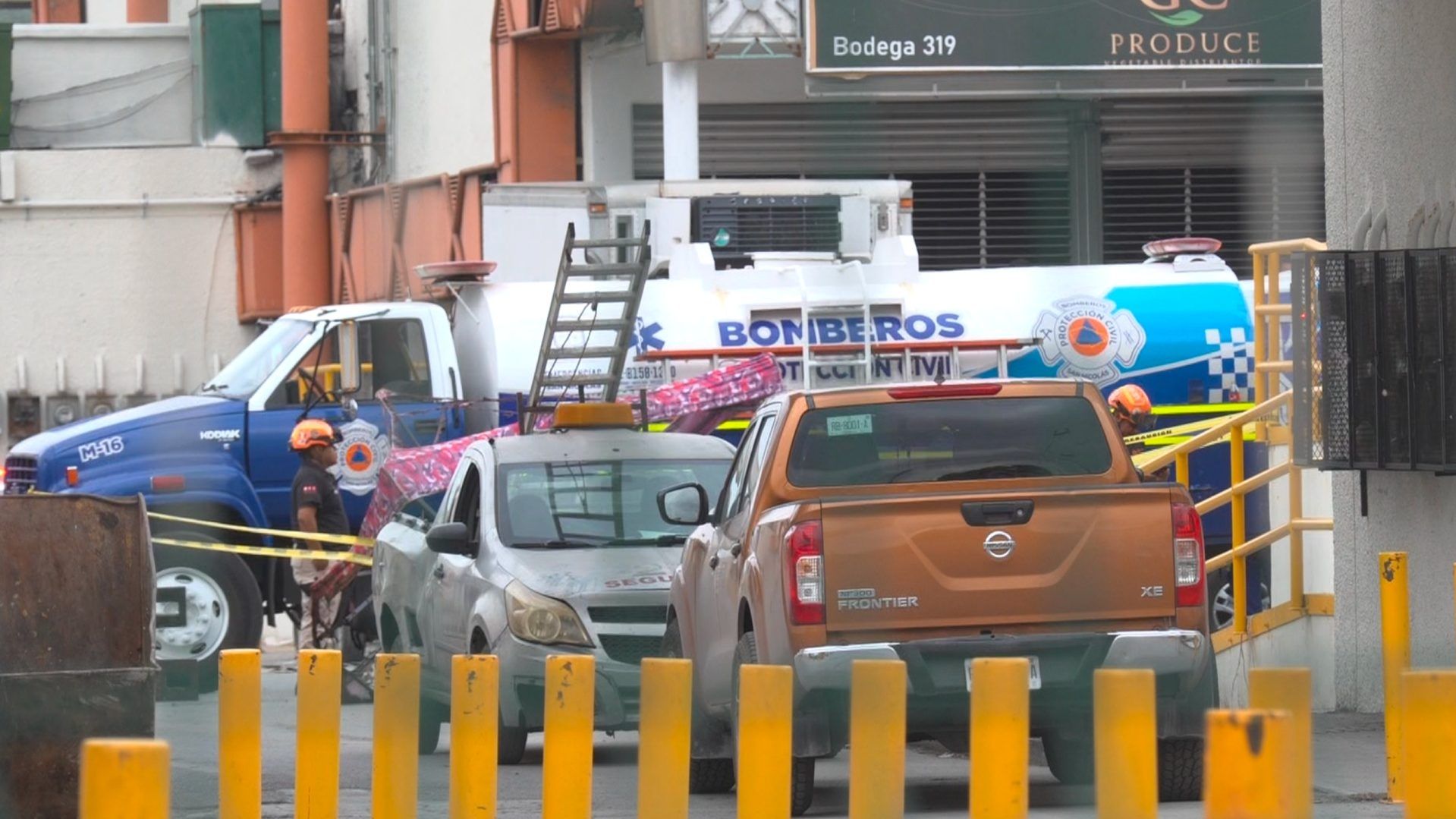 Incendio mercado de abastos