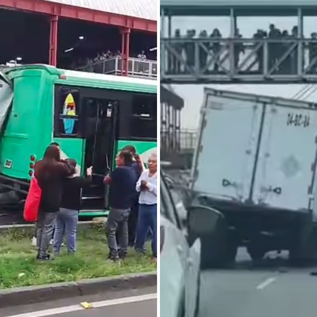 ¿Qué Pasó Afuera de Metro Guelatao? Reportan Fuerte Accidente con Varios Heridos, en Iztapalapa