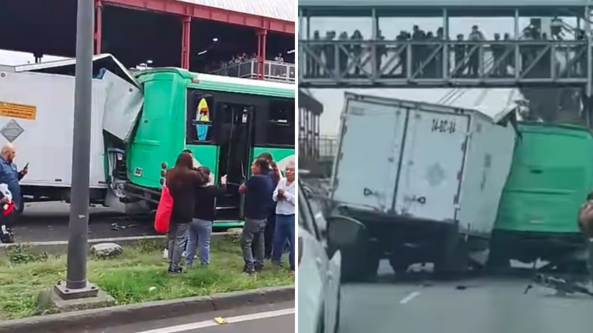 ¿Qué Pasó Afuera de Metro Guelatao? Reportan Fuerte Accidente con Varios Heridos, en Iztapalapa