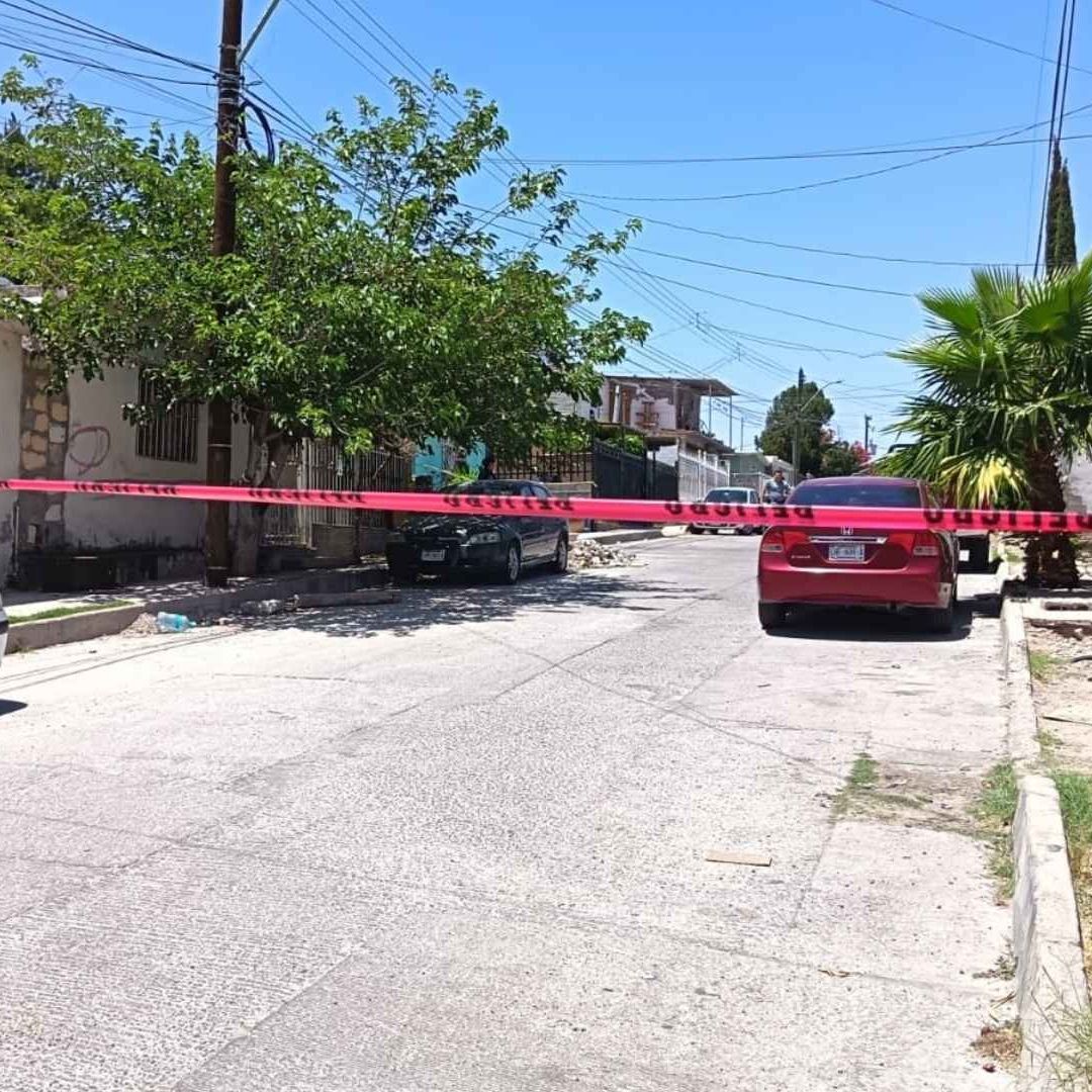 Asesinan a Pareja Dentro de una Vivienda en la Colonia El Saucito en Chihuahua