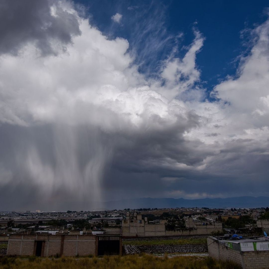 Tormenta en el Valle de México. Foto: Cuartoscuro | Archivo