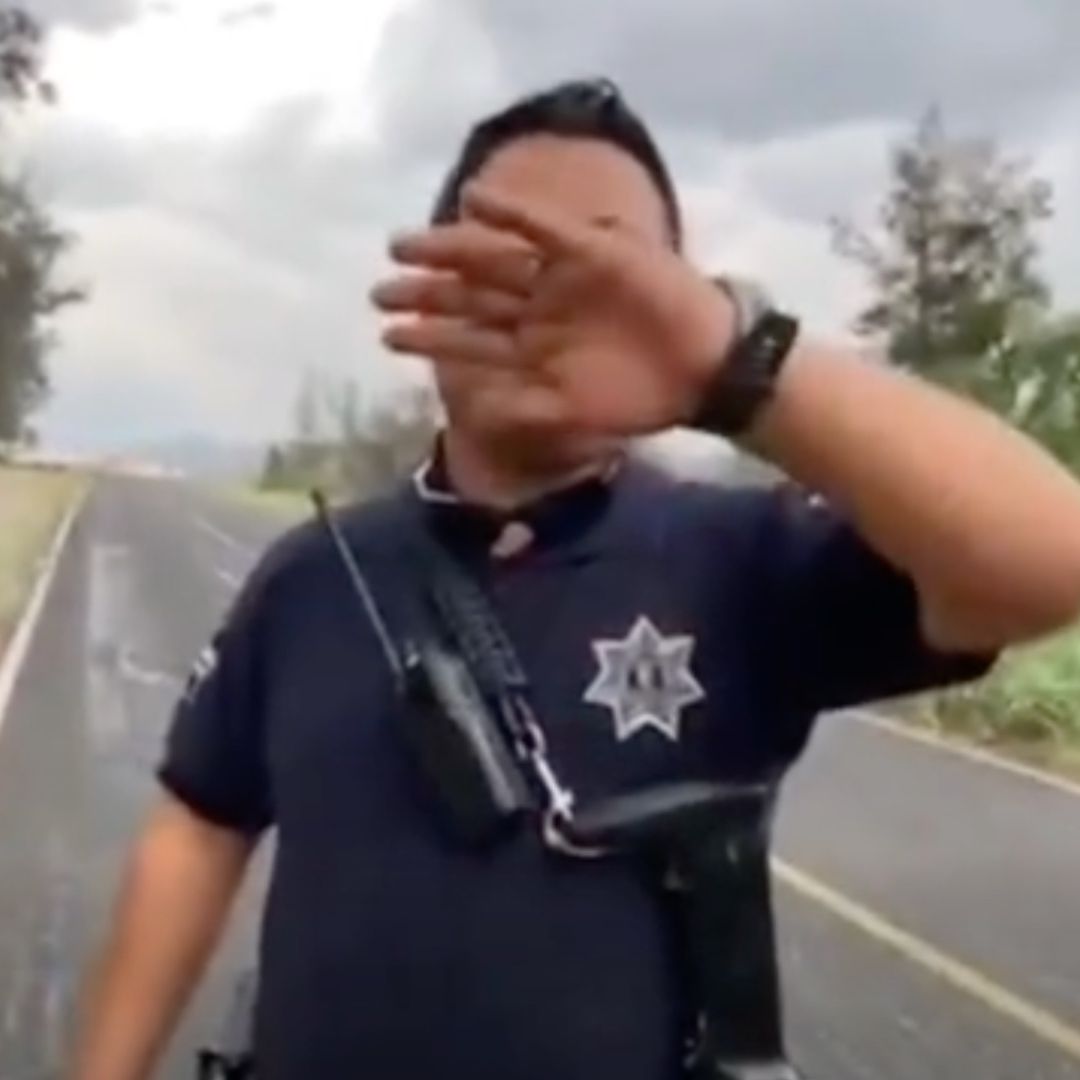 Reportero Iván González Agresión Elementos Policía Municipal Tehuacán Puebla Comunicado Árbol Caído