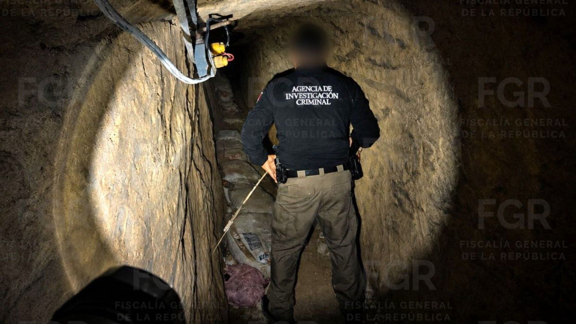 Aseguran Megatúnel Usado para el Robo de Hidrocarburos en Santa Catarina, Nuevo León