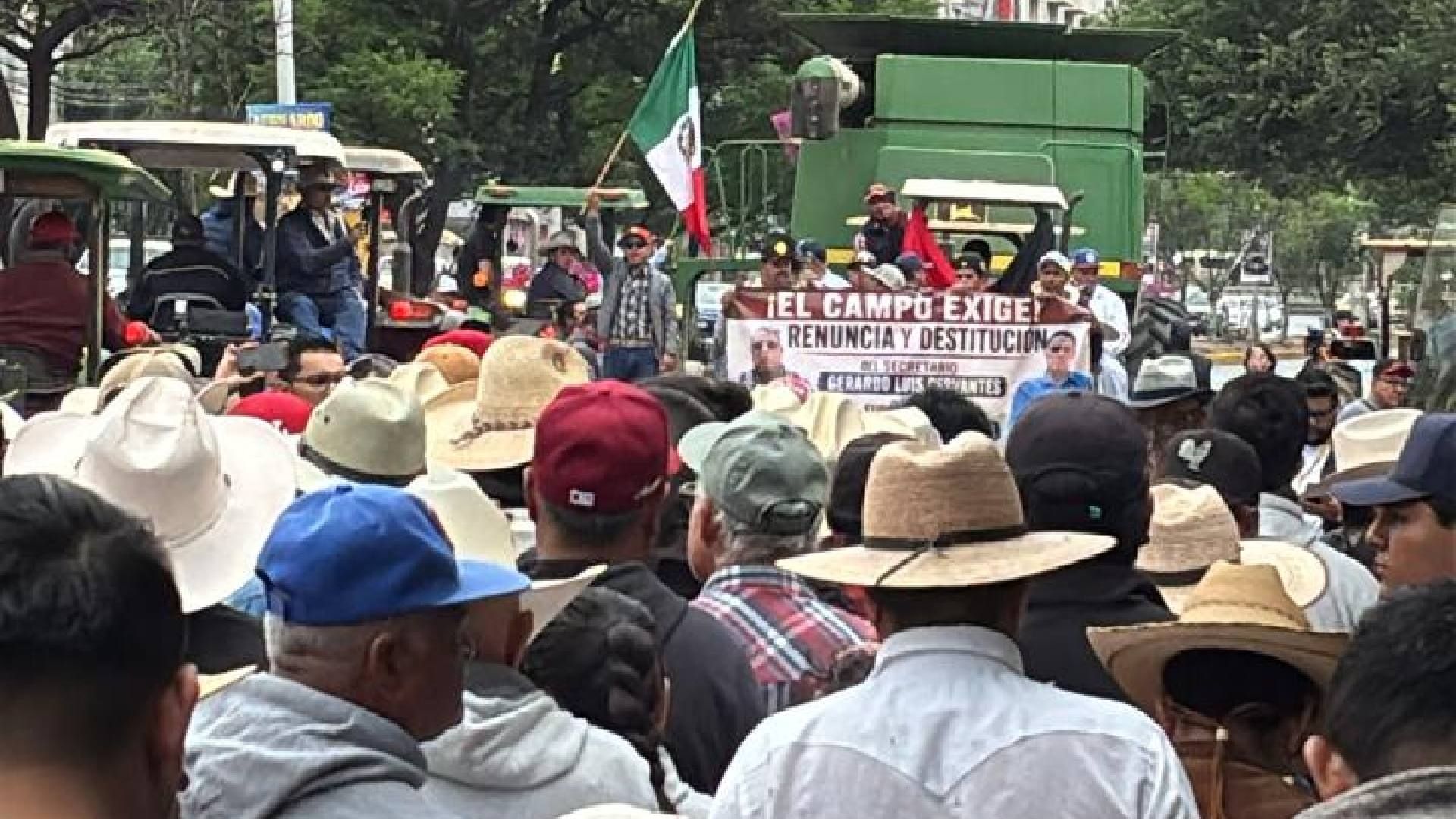 Inició la megamarcha en Zacatecas este 11 de mayo