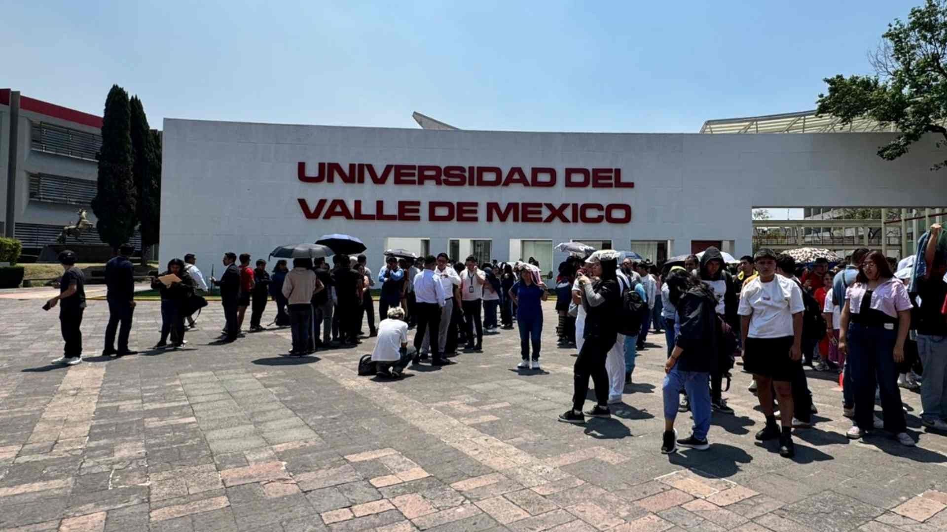 Campus de la Universidad del Valle de México. Facebook @UVM Campus Coyoacán