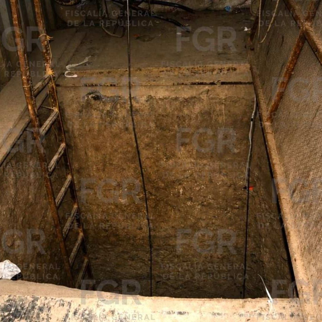 Túnel para robo de hidrocarburo en Santa Catarina