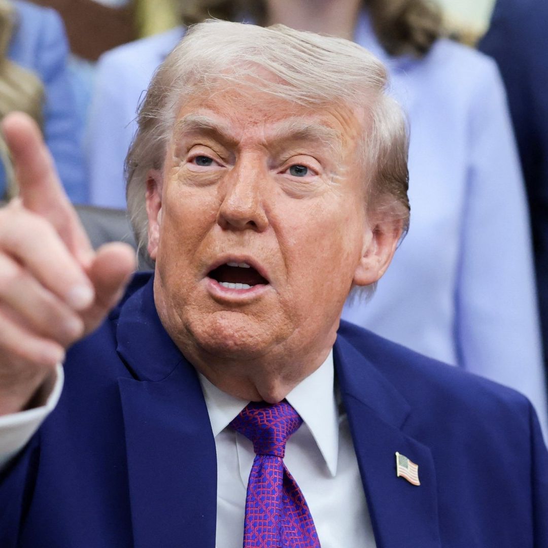 Donald Trump, presidente de Estados Unidos. Foto: Reuters