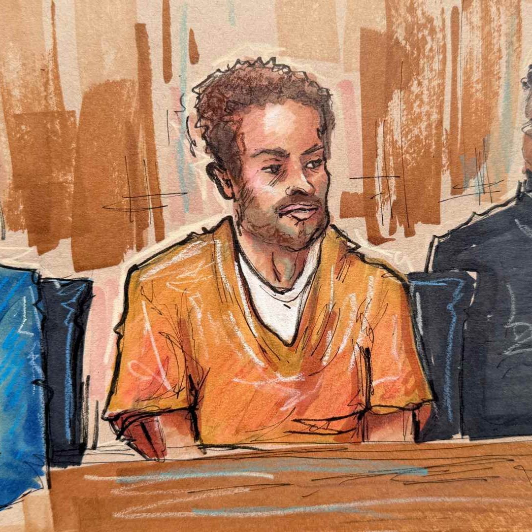 Cole Allen compareció ante el tribunal federal de distrito en Washington