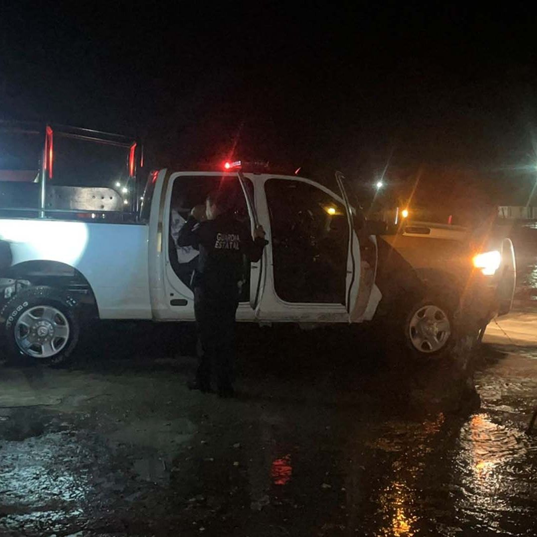 Rescatan a Familias Atrapadas por Inundaciones en Ejido de Tula, Tamaulipas