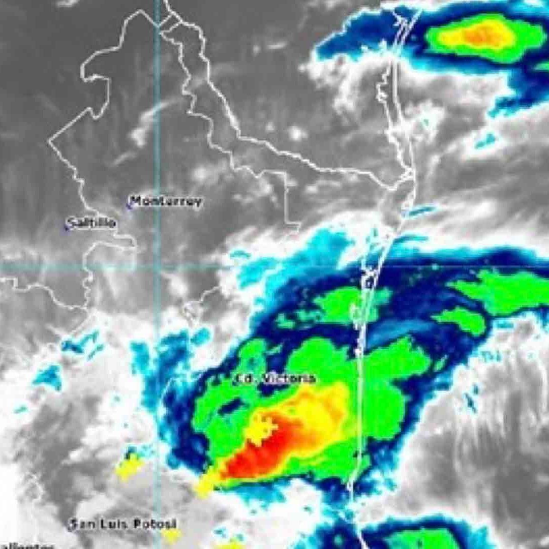 Activan Alerta por Lluvias y Fuertes Vientos en Tamaulipas por Ingreso de Frente Frío