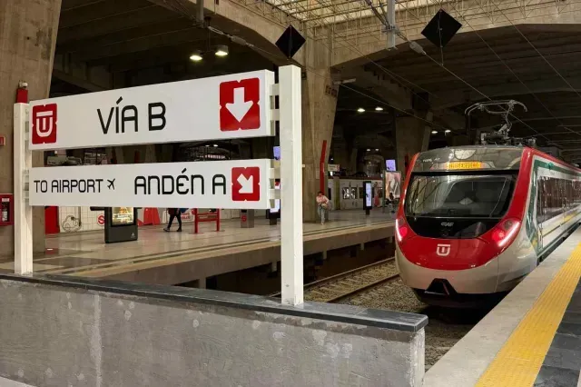 Tren Suburbano Hoy. Foto: @SICTmx