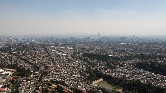 Panorámica de la Ciudad de México. Foto: N+