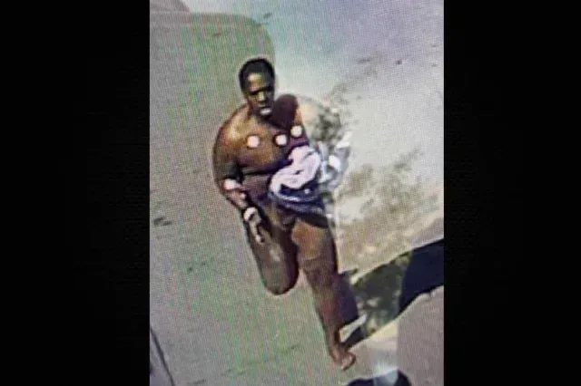 Presunto agresor de los policías. Foto: Cbsnews