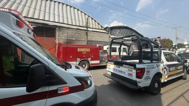 Incendio Fábrica en Ecatepec Hoy 24 de Abril 2026