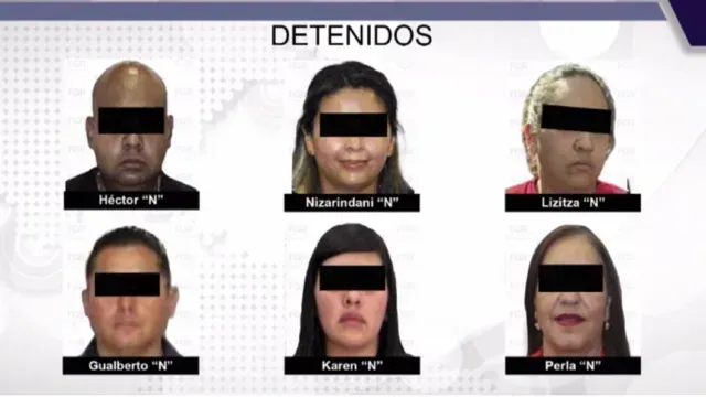 Integrantes de los Petrofactureros