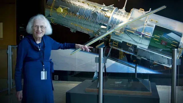 Nancy Grace Roman, la científica madre del telescopio Hubble