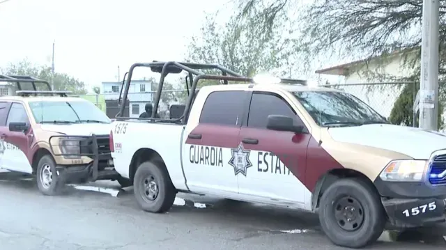 Operativo en Telesecundaria de Matamoros, Tamaulipas