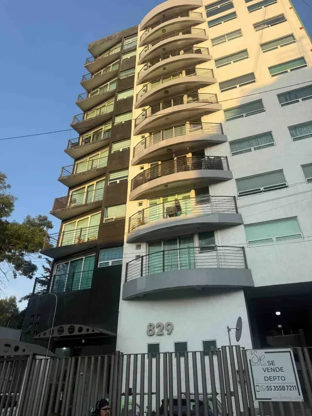 Edificio de Revolución 829. Foto: N+